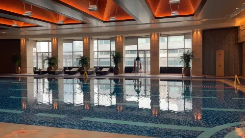 Shangri-La Hotel Ningbo Benessere e tempo libero Photos