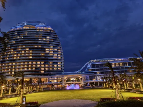 Hainan Sangem Moon Hotel  Exterior Photos