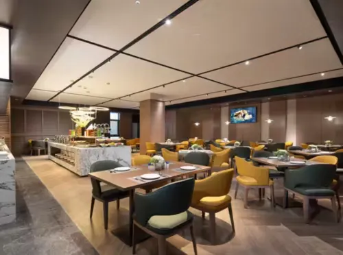 Hampton by Hilton Beijing Zhongguancun Software Park 食事 Photos