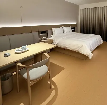 Huacheng Four Seasons Beauty Residence (Beijing Road Tianzi Wharf Store) Номера Photos
