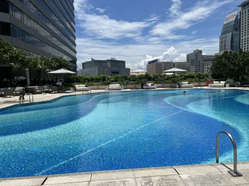 Langhui Executive Apartment (Shenzhen Nanshan Metro Station Raffles Square) Leisure & Recreation Photos