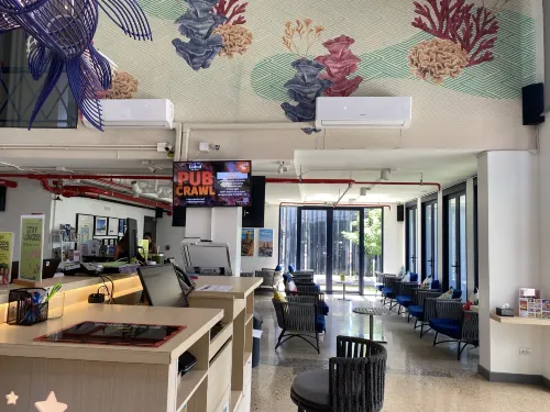 Lub d Koh Samui Chaweng Beach - Beachfront & Vibrant Social Vibe Общественные зоны Photos