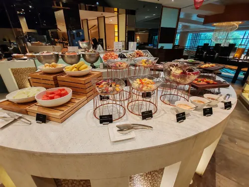 Swissotel Grand Shanghai Restauration Photos