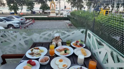 Grand Jomtien Palace Hotel Питание Photos
