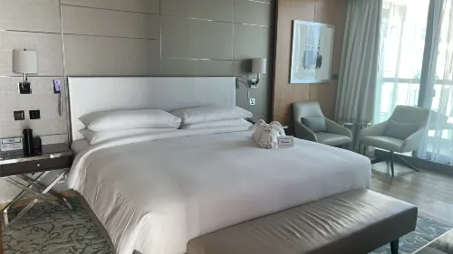 Hilton Dubai Palm Jumeirah Chambres Photos