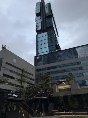 Pan Pacific Jakarta Eksterior Photos