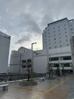 Hotel Metropolitan Yamagata Extérieur Photos