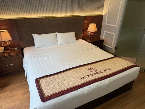 Hanoi HM Boutique Hotel Chambres Photos