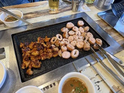 โรงแรม Hound Hotel DaeGu ห้องอาหาร Photos