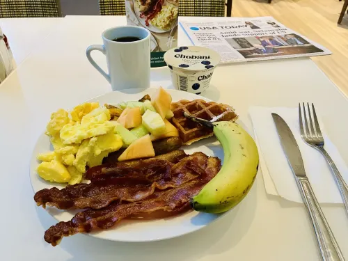Holiday Inn Baltimore BWI Airport Dining Photos