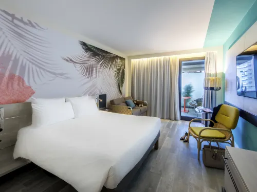 Hôtel Novotel Monte Carlo Chambres Photos