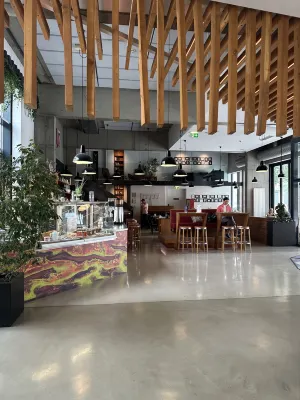 Hotel Zeitgeist Vienna Hauptbahnhof Общественные зоны Photos