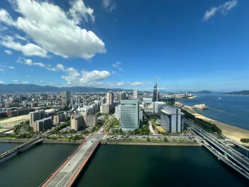 Hilton Fukuoka Sea Hawk À proximité de l'hôtel Photos