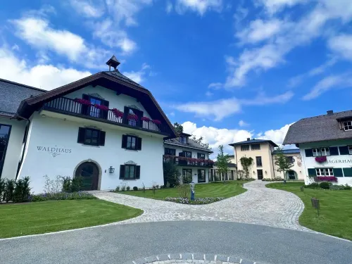 Rosewood Schloss Fuschl Extérieur Photos