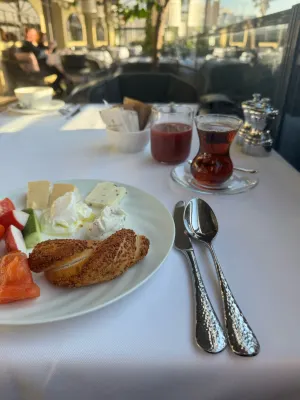 Shangri-La Bosphorus, Istanbul Restauration Photos