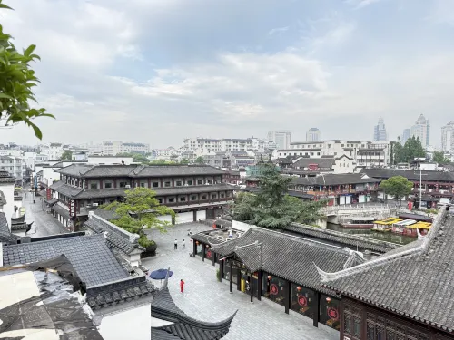 Homeinn Ripple Yun Hotel (Nanjing Confucius Temple Scenic Area Pedestrian Street) Рядом с отелем Photos