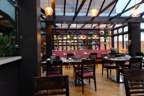 The Galaxie Dining Photos