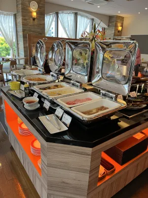 Almont Hotel Naha Omoromachi Ristorazione Photos