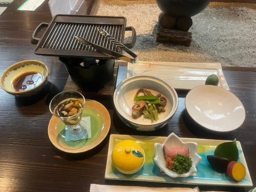 Hotel Kazurabashi Dining Photos
