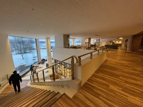 Toyako Manseikaku Hotel Lakeside Terrace Public Areas Photos