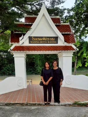 Madina Rayong Hotel Circondario Photos