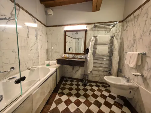 Hotel Mulino di Firenze, WorldHotels Crafted Chambres Photos