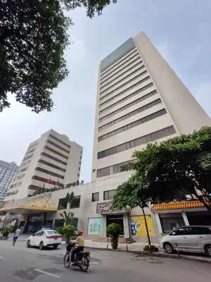 Hanoi Hotel Exterior Photos