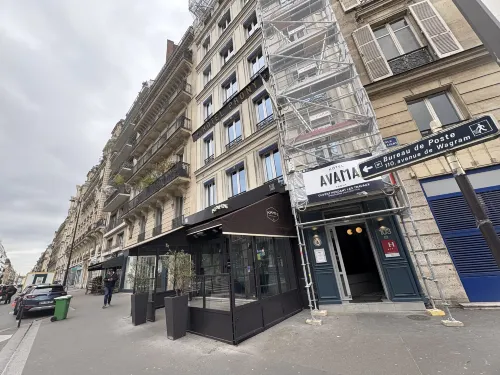 Hôtel Avama Prony Extérieur Photos