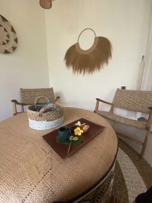 Amber Lombok Beach Resort Chambres Photos