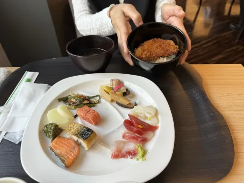 Niigata Daiichi Hotel Restauration Photos
