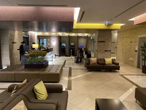 Daiwa Roynet Hotel Chiba Ekimae Aree comuni Photos