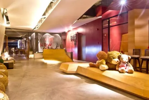 The Now Hotel Espaces publics Photos