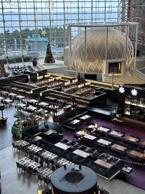 Hilton Fukuoka Sea Hawk Restauration Photos
