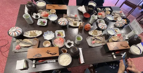 Hotel Hagoromo Makanan Photos
