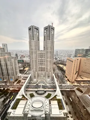 Keio Plaza Hotel Tokyo Dekat Hotel Photos
