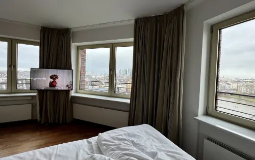 Lindner Hotel Frankfurt Main Plaza - JDV by Hyatt Zimmer Photos