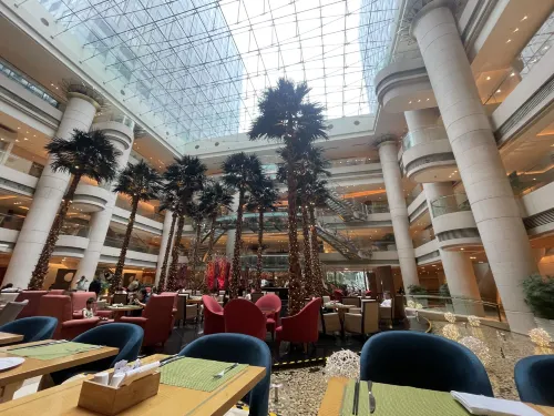 The Westin Bund Center Shanghai Restauration Photos