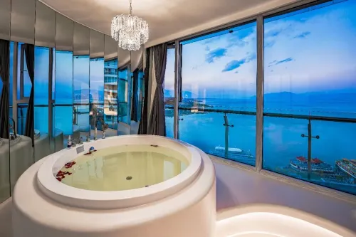 Dali spirited away sea view sky villa Photos