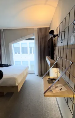 Moxy Lausanne City Chambres Photos