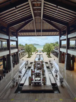 Le Méridien Shimei Bay Beach Resort & Spa Restauration Photos
