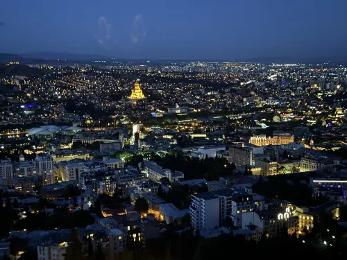 Citadines City Centre Tbilisi À proximité de l'hôtel Photos