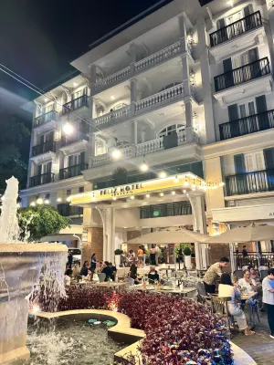 Feliz Hotel Boracay Eksterior Photos