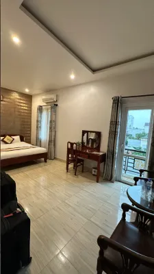 Hong Thien Ruby Hotel Chambres Photos