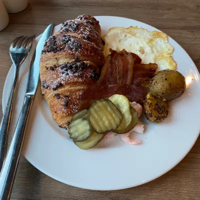 Quality Hotel Fredrikstad Ristorazione Photos