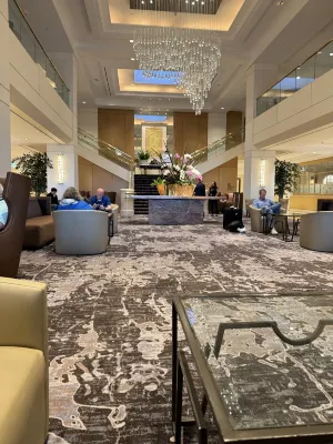 Hilton Los Angeles Airport Aree comuni Photos