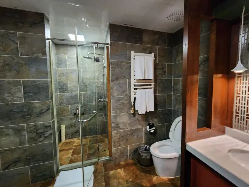 Great Wall Academy Inn Habitaciones Photos