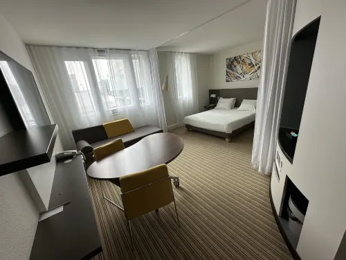 Novotel Suites Gare Lille Europe Chambres Photos