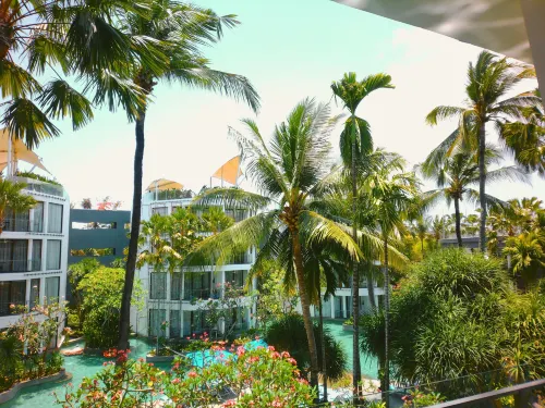 Le Meridien Bali Jimbaran Eksterior Photos