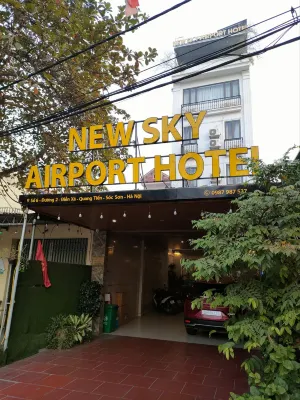NEW SKY AIRPORT HOTEL Esterni Photos
