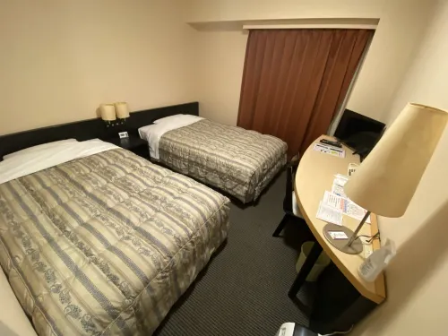 Hotel Crown Hills Kushiro Zimmer Photos